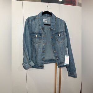 Ci Sono Blue Jean Jacket